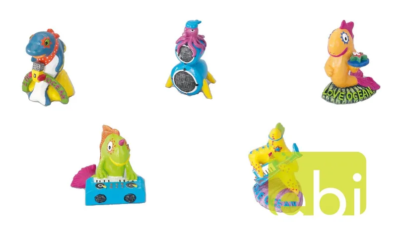 Decor Music Fishes by Ebi – product photo