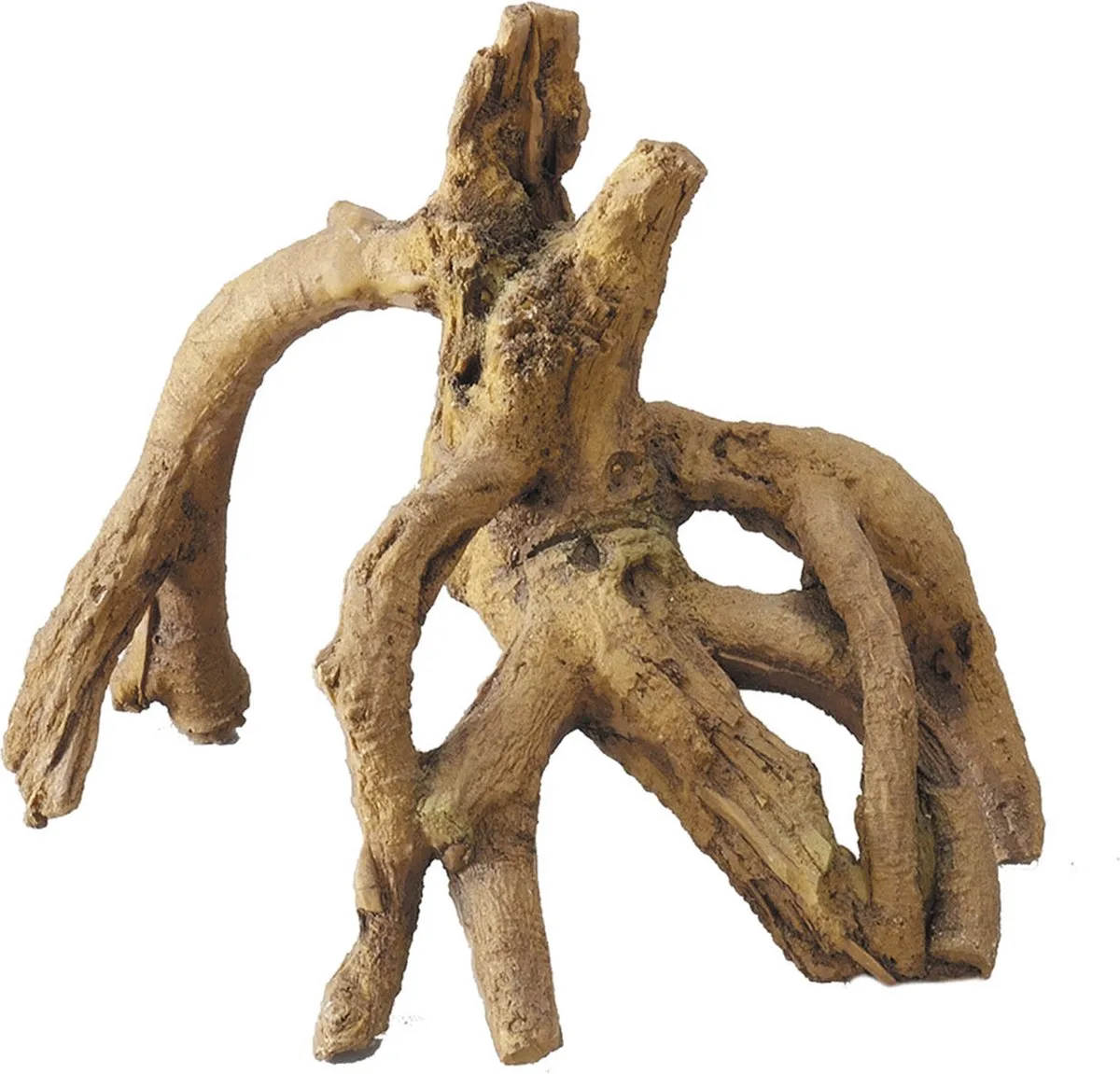 Decor Wortel Mangrove - Aquariumdecoratie - 17 x 11 x 14 cm van Ebi in Bruin – productfoto