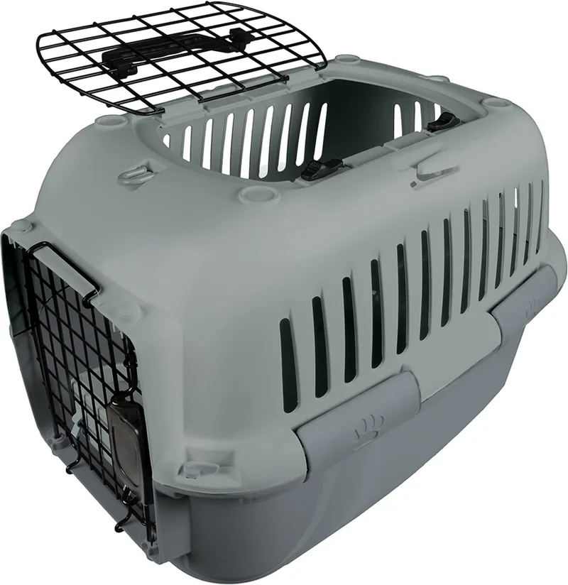 Draagtas - Hond - Transporter Adventurer 50 Serene Edition M/l - 49x32x32cm - Max. 10kg - 1st de Ebi en Gris – photo produit