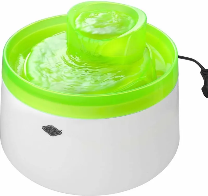 Drinkfontein - Cascade von Ebi in Grün – Produktfoto