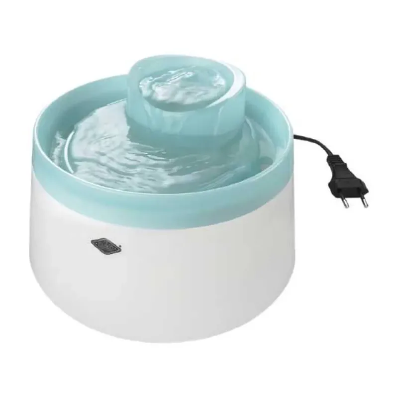 Drinkfontein Met Waterval Voor Katten 1.5l 22x15 Cm de Ebi – photo produit