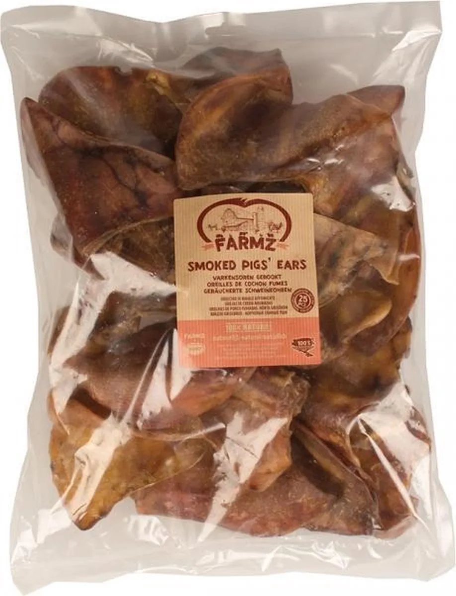 Duvo+ Farmz varkensoren gerookt 25st van Ebi – productfoto