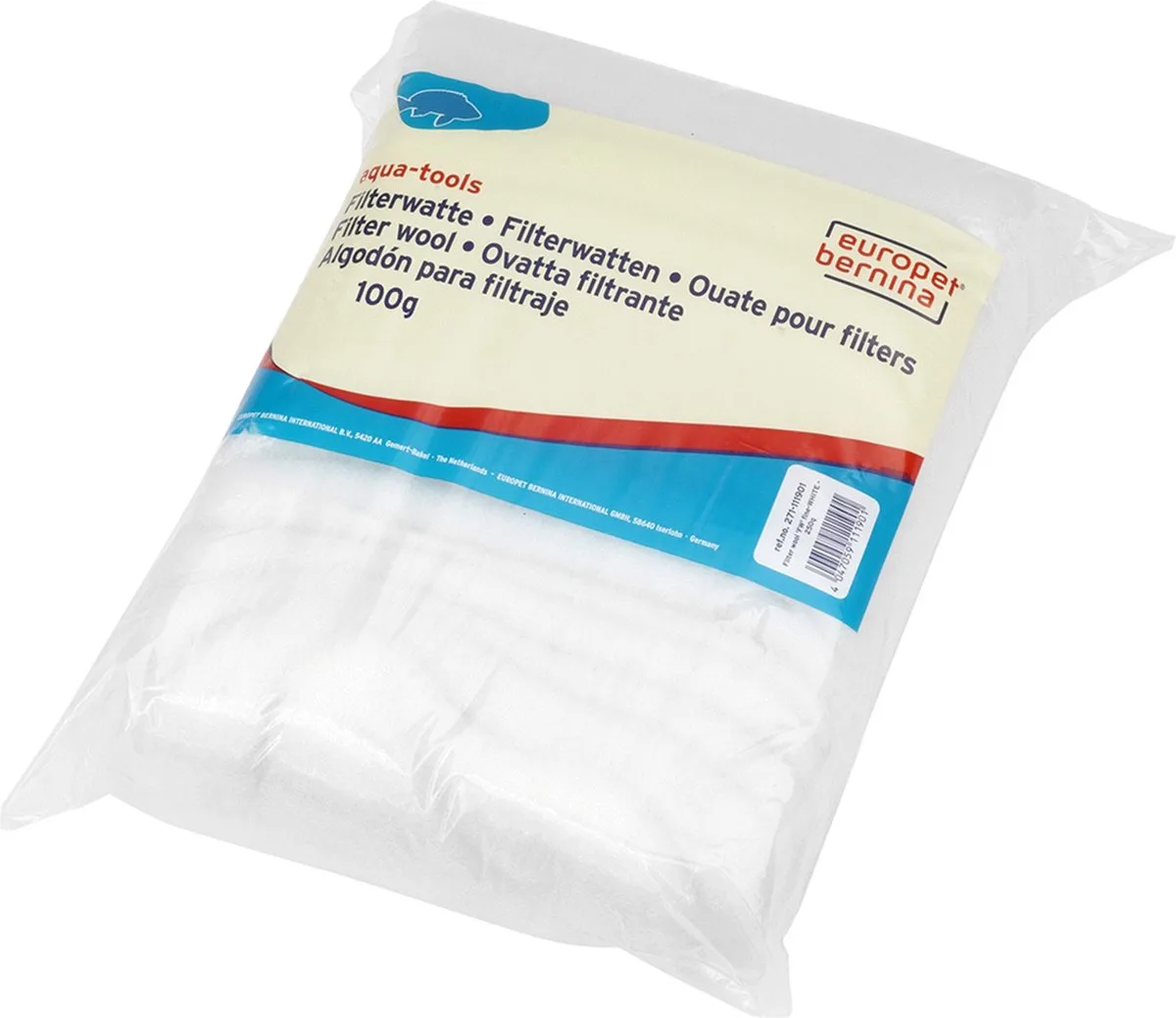 Europet Filterwatten - 100 gr van Ebi – productfoto