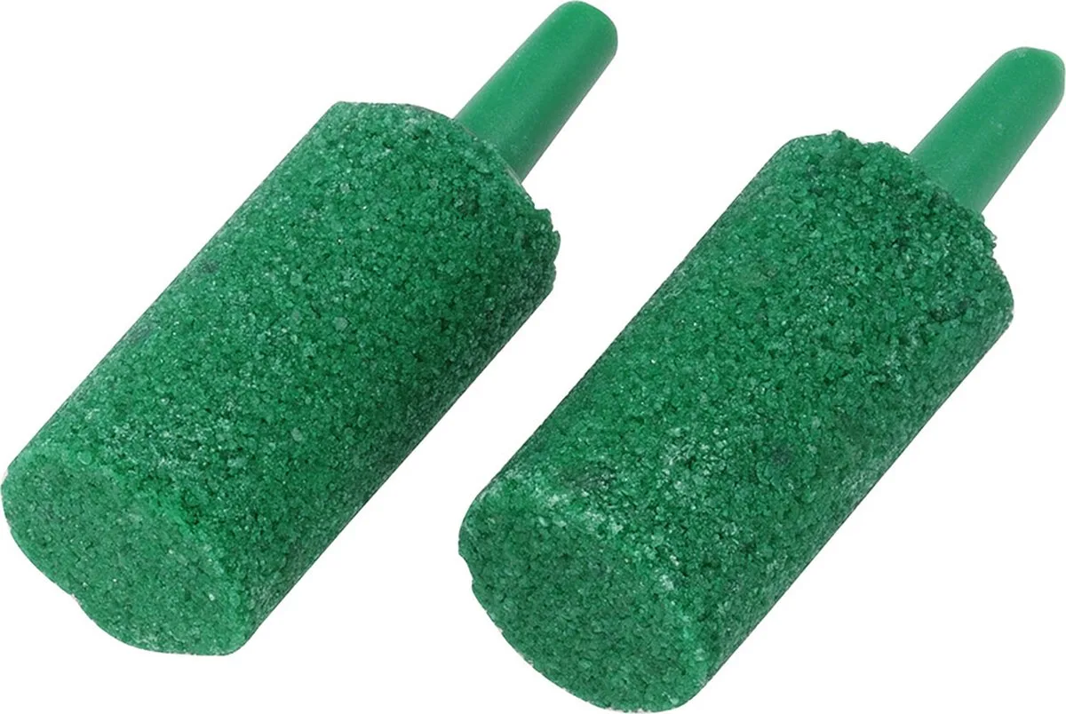 Europet Uitstroomsteen 1.5x2.5 cm 2 stuks van Ebi in Groen – productfoto
