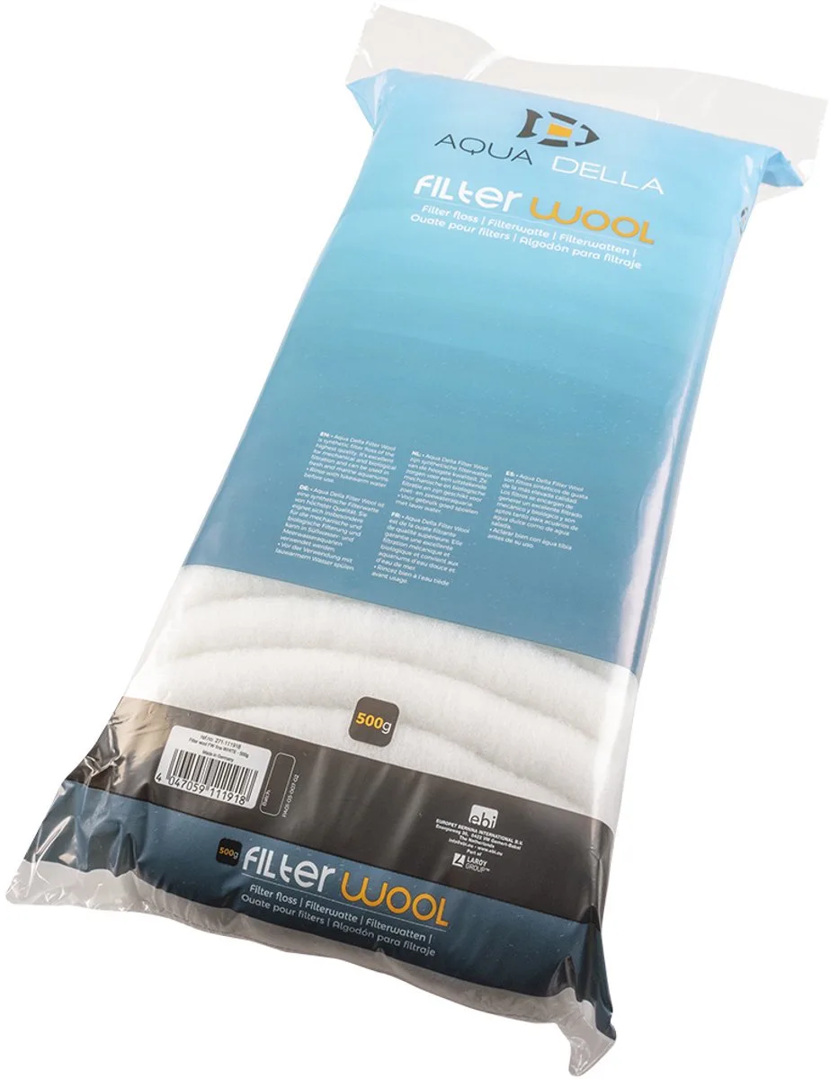 Filterwatten 500 g van Ebi – productfoto
