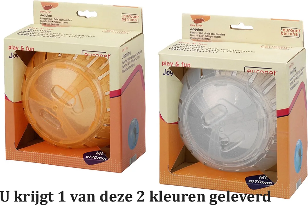 Roue fermée pour le jogging des hamsters 17 cm de Ebi – photo produit