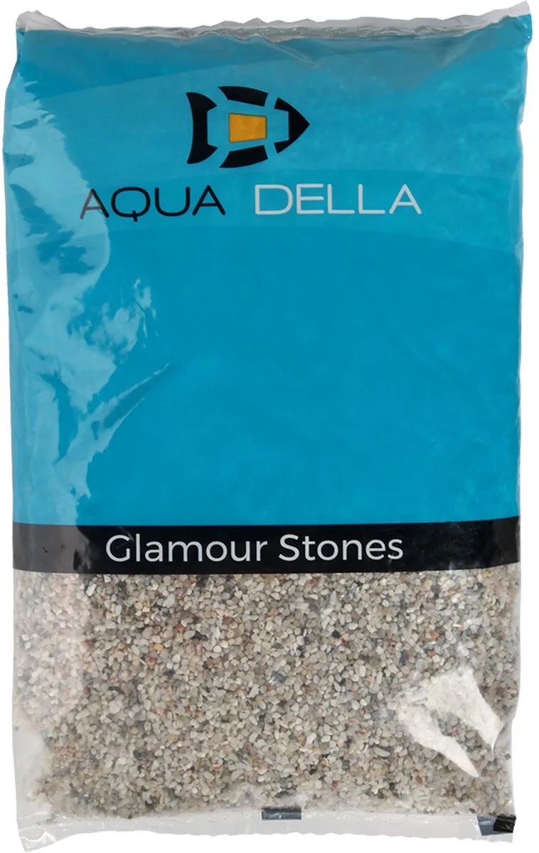 Heller und feiner Kies 1-3 mm in Grau und Braun für Aquarien 10 KG by Ebi – product photo