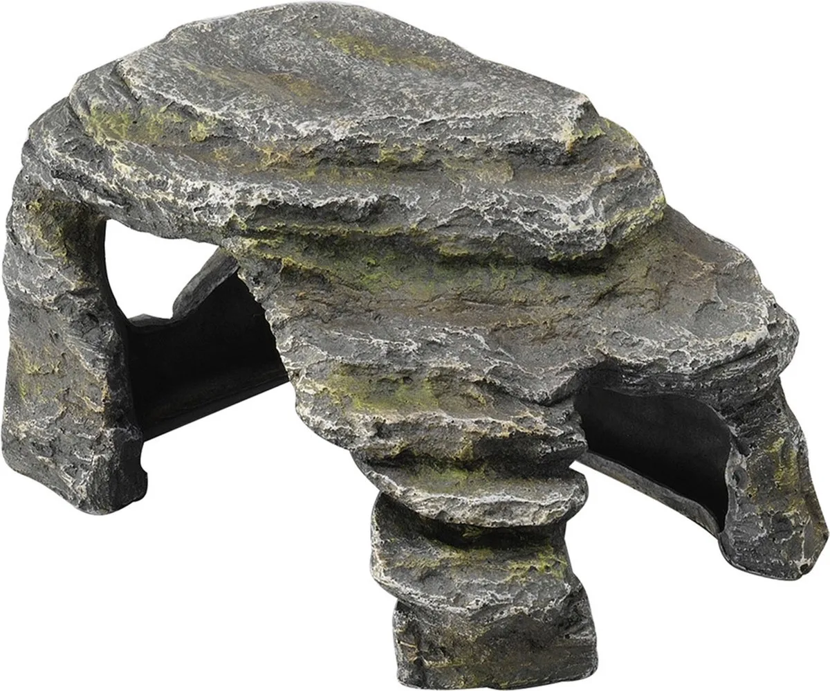 Hoeksteen - Aquariumdecoratie - 21 x 14cm de Ebi en <> – photo produit