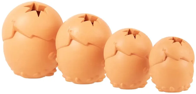 Hondenspeelgoed Snackbal Grrrip it XS by Ebi in Orange – product photo