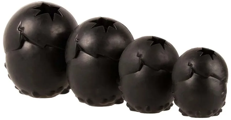 Hondenspeelgoed Snackbal Grrrip it XS de Ebi en Noir – photo produit