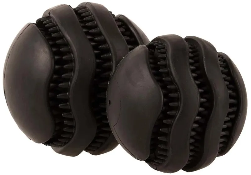 Hondenspeelgoed Snackspeeltje Nibble me Sphere L by Ebi in Black – product photo