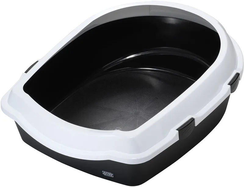 Kattenbak Space 70 - 56 x 70 x 27cm by Ebi in Black – product photo
