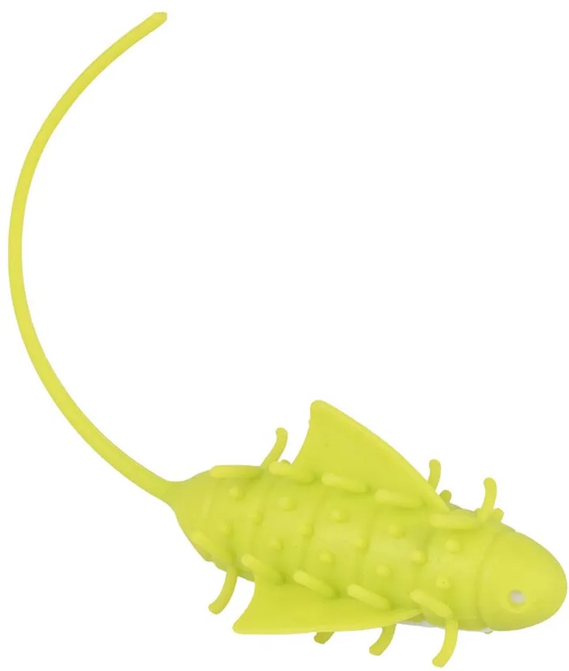 kattenspeeltje Buzzin Bug 7.5x4.2x4.2cm by Ebi in Green – product photo