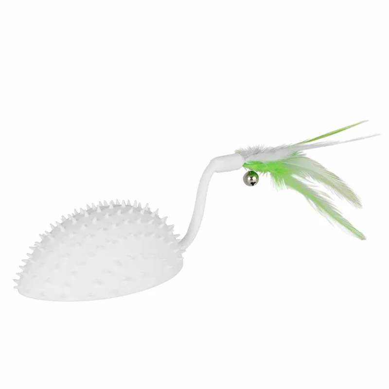 Kattenspeeltje Mouse On The Move 9x9x6,2cm by Ebi in White – product photo