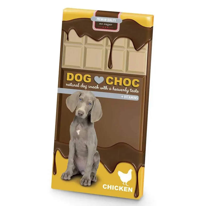 Kip-chocolade Hondensnack 100g by Ebi – product photo