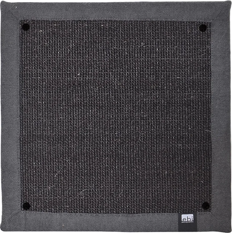 Krabmat Kappa Vierkant by Ebi in Black – product photo