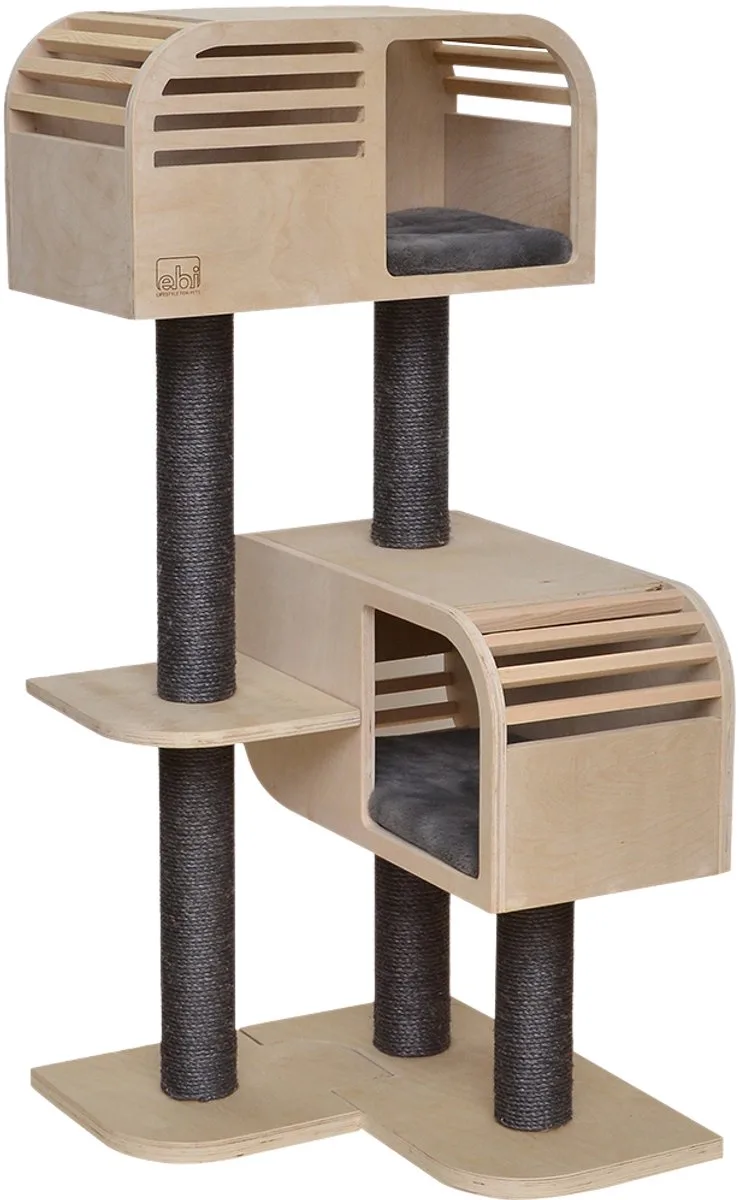 Krabpaal - Atlas 120 by Ebi in Grey – product photo