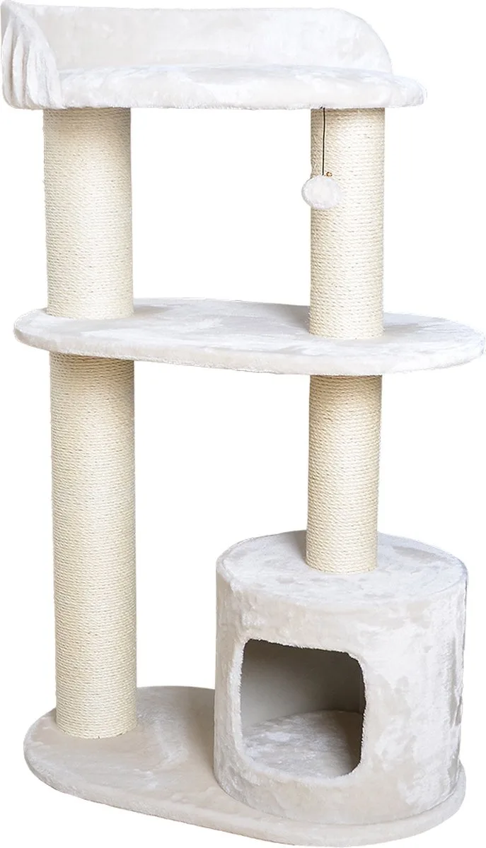 Krabpaal Bedford 127 78x48x127cm by Ebi in Cream – product photo