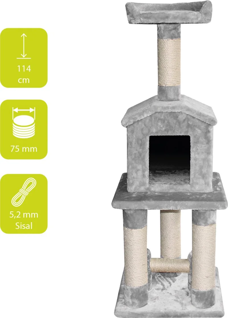 KRABPAAL CLASSICTREE CEYLAN by Ebi in Light grey – product photo