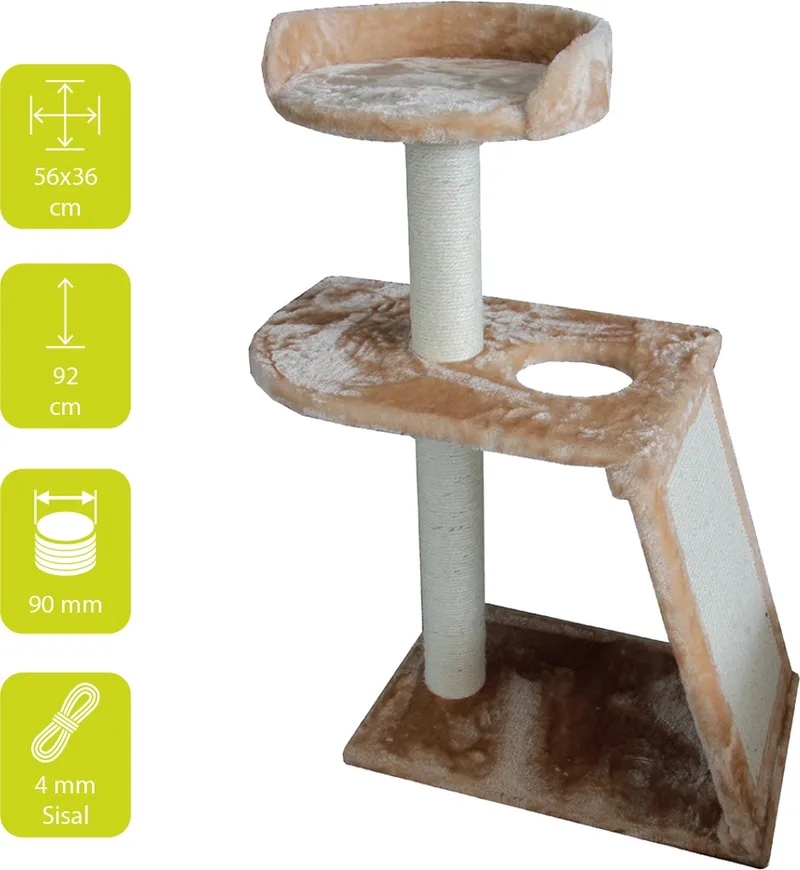 KRABPAAL CLASSICTREE WAKEBOARD/CREAM by Ebi in Cream – product photo