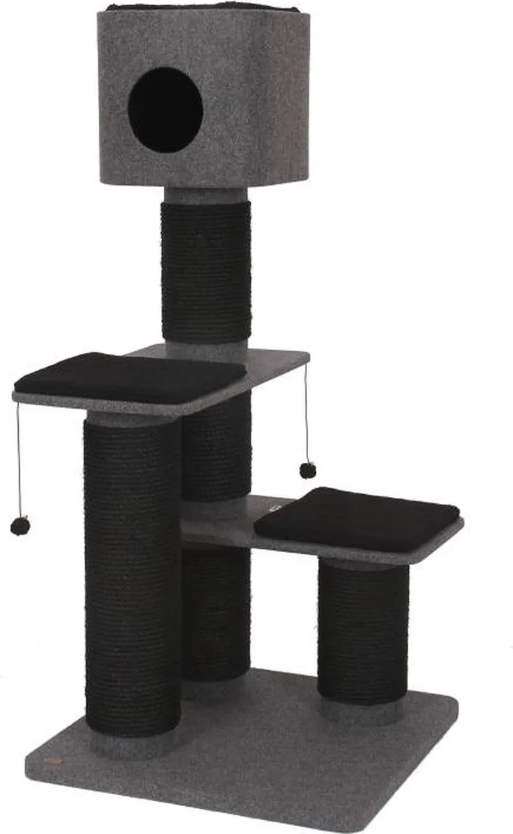 Krabpaal - Comfort Obsidian by Ebi in Grey – product photo