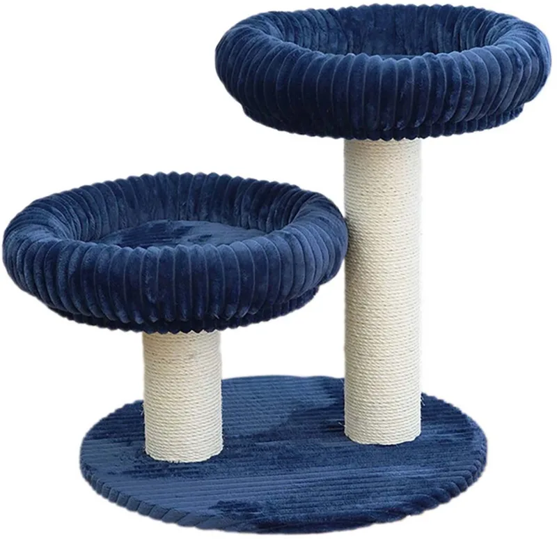 Krabpaal Cordoba | 60x60x65cm Donkerblauw von Ebi in Blau – Produktfoto