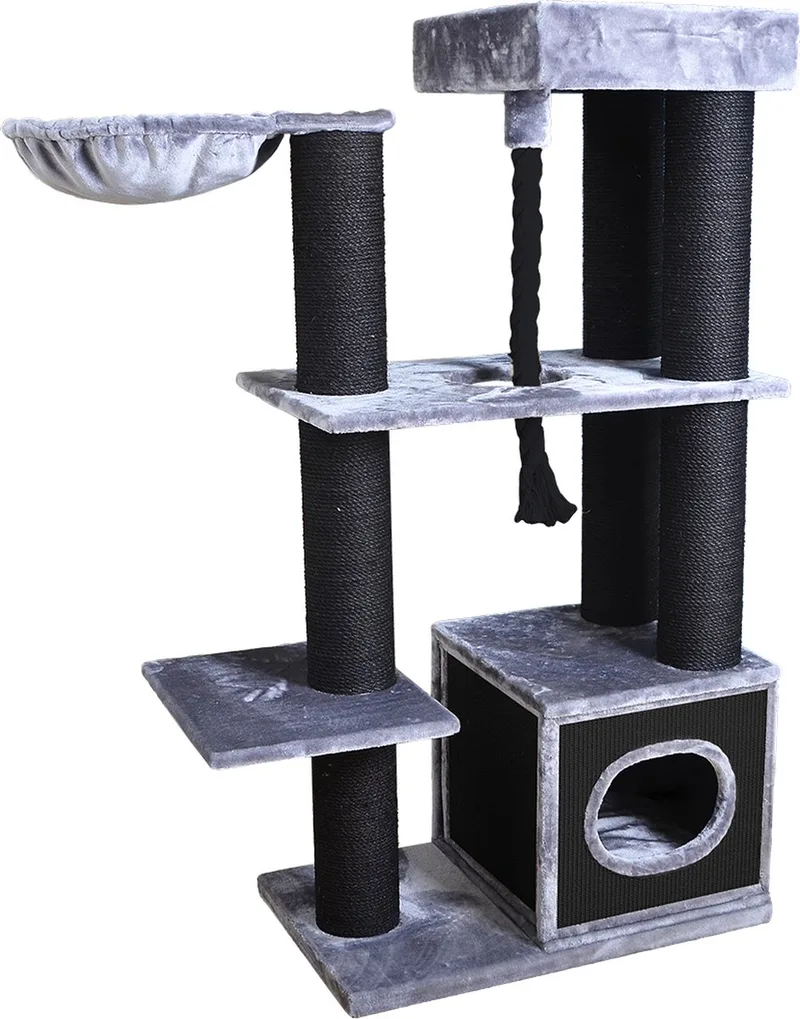 Krabpaal Leicester 80x50x159cm by Ebi in Grey – product photo
