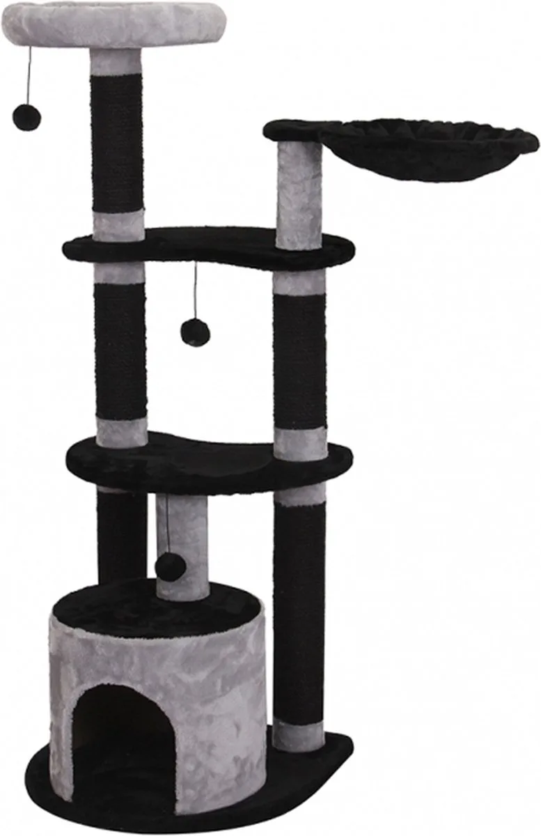 Krabpaal - Milton by Ebi in Grey – product photo