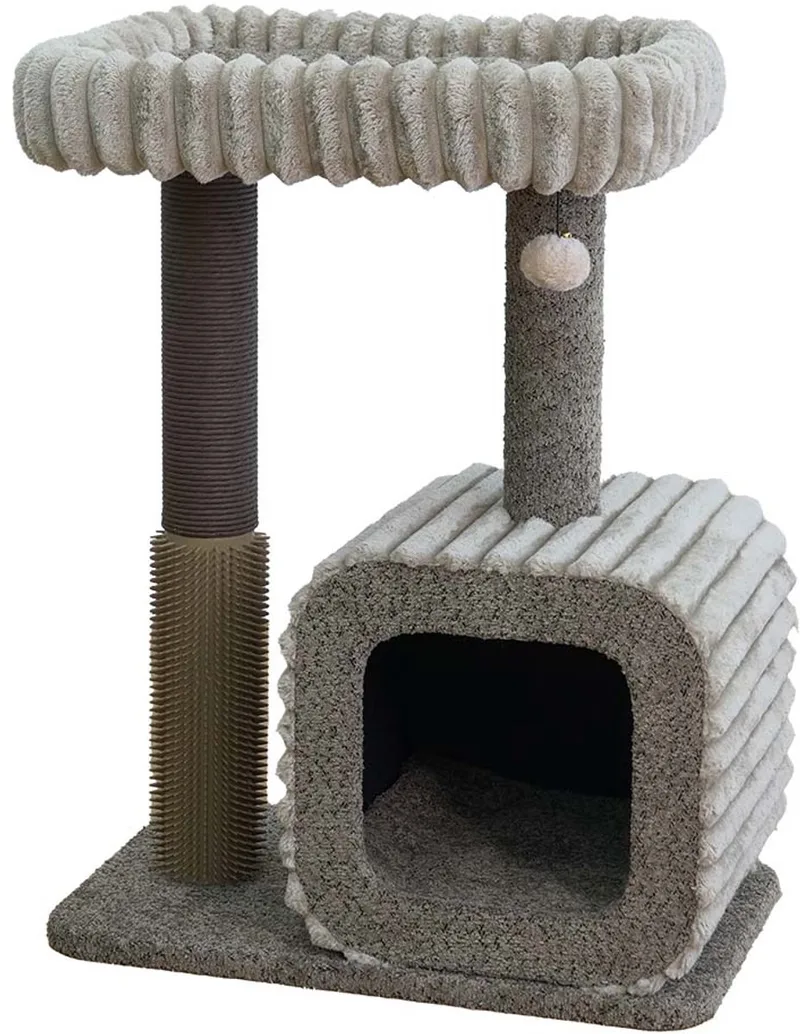 krabpaal Pisa voor katten 59x39x77cm von Ebi in Beige – Produktfoto