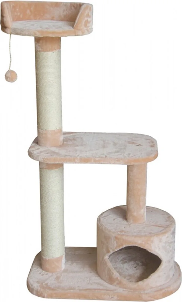 Krabpaal Trend Adelaide - 70X40X130 cm - Crème von Ebi in Beige – Produktfoto
