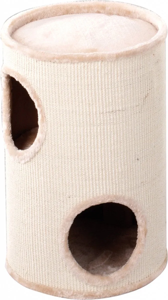 KRABPAAL TREND CATDOME EVERLASTTOWER by Ebi in Beige – product photo