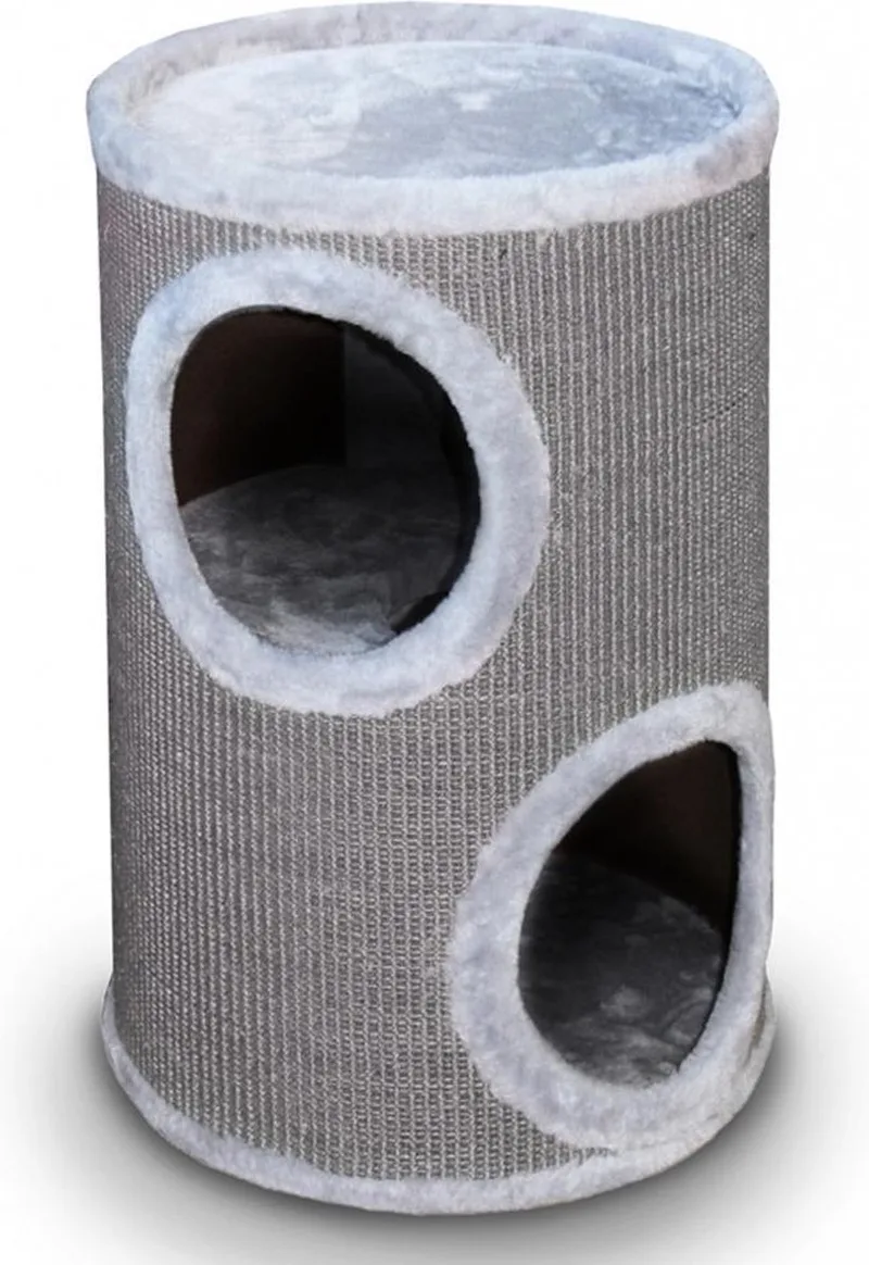 KRABPAAL TREND CATDOME EVERLASTTOWER de Ebi en Gris – photo produit