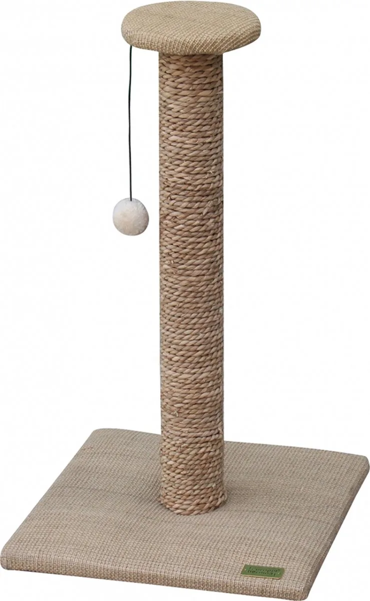 KRABPAAL TREND TREE HARMONY JUTE by Ebi in Natural – product photo