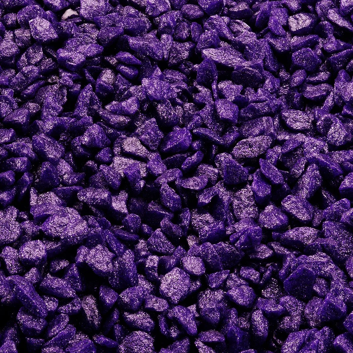 Gravier violet pour aquariums 2 KG de Ebi – photo produit