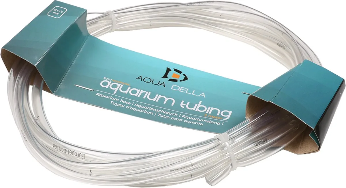 Luchtslang - Transparant - 0.4/0.6 cm - 3 m de Ebi – photo produit