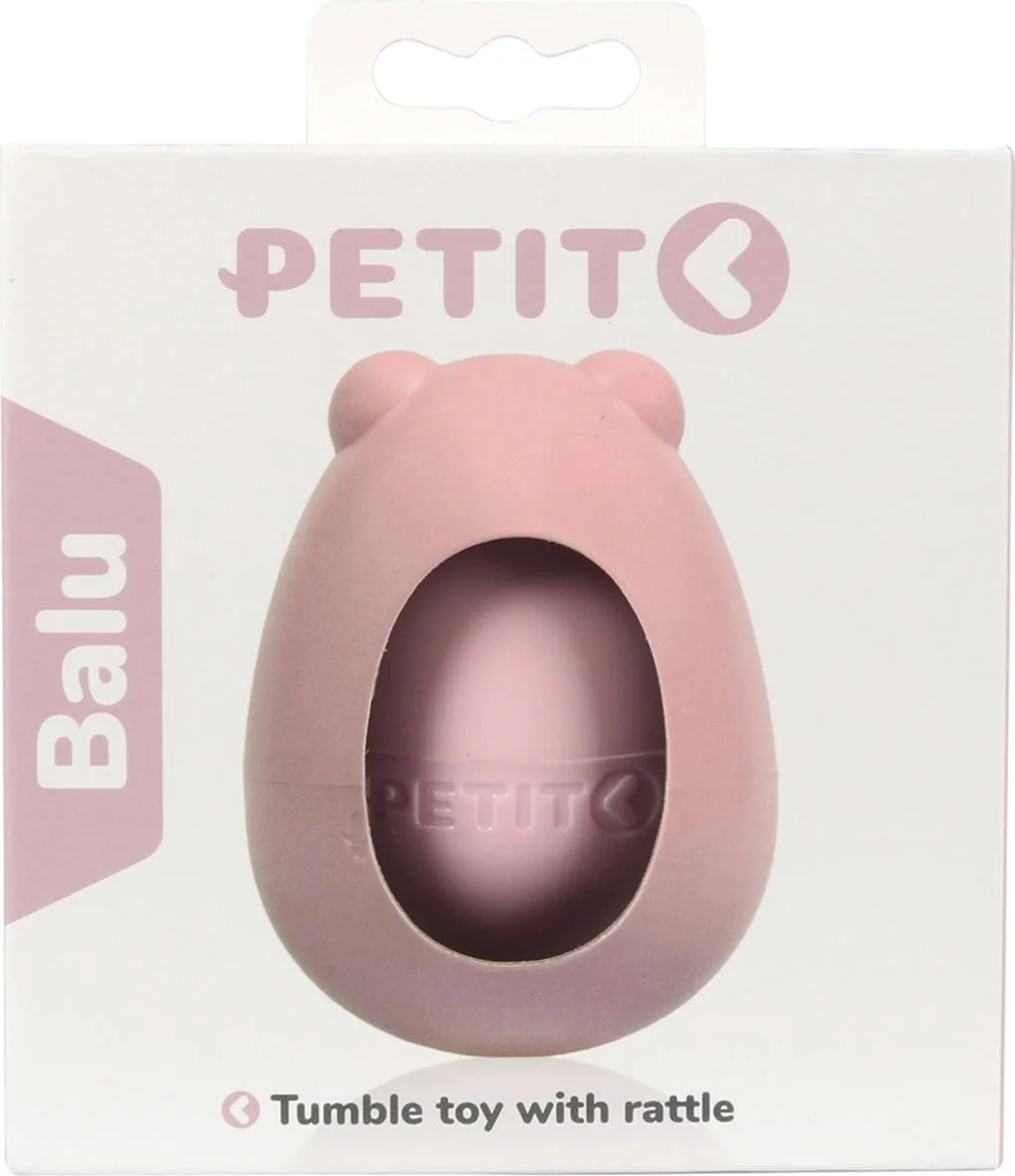 Petit Drehendes Spielzeug Balu Rosa - 1 Stk van Ebi – productfoto
