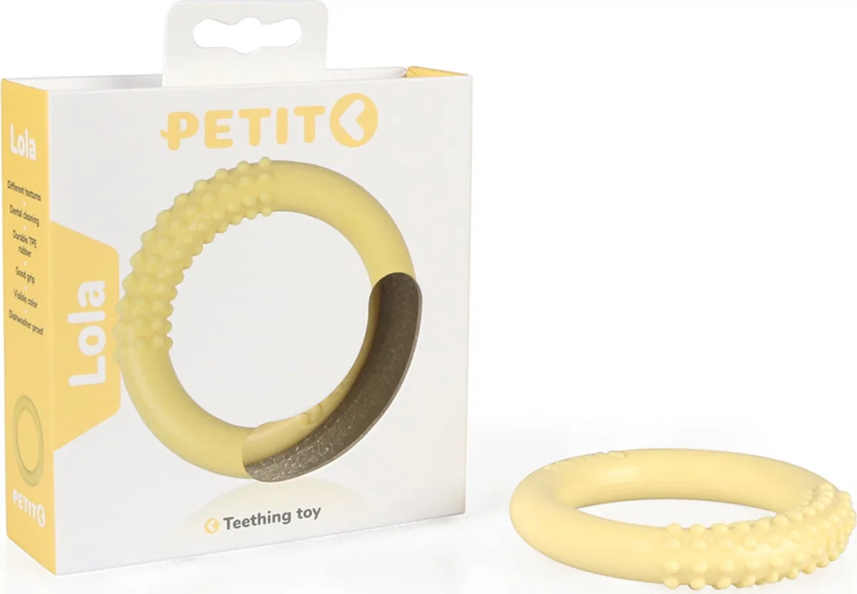 Petit Kauspielzeug Lola Gelb - 1 Stk de Ebi – photo produit
