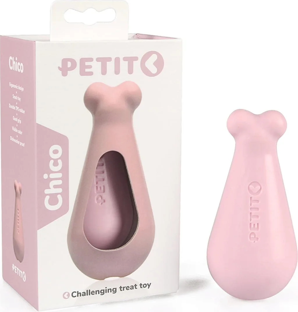 Petit snackspeelgoed Chico roze, 1 st. van Ebi – productfoto