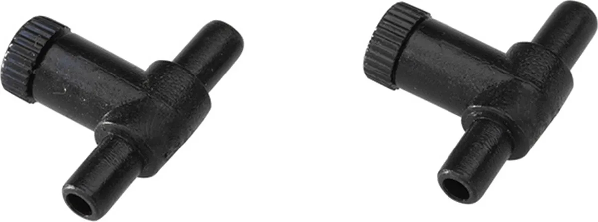 Plastic Afsluitkraan - 2 st de Ebi en Noir – photo produit