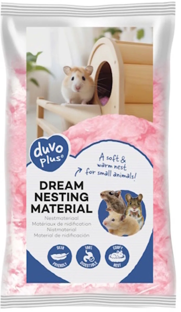 Roze verteringskatoen voor hamsters 100 gr van Ebi – productfoto