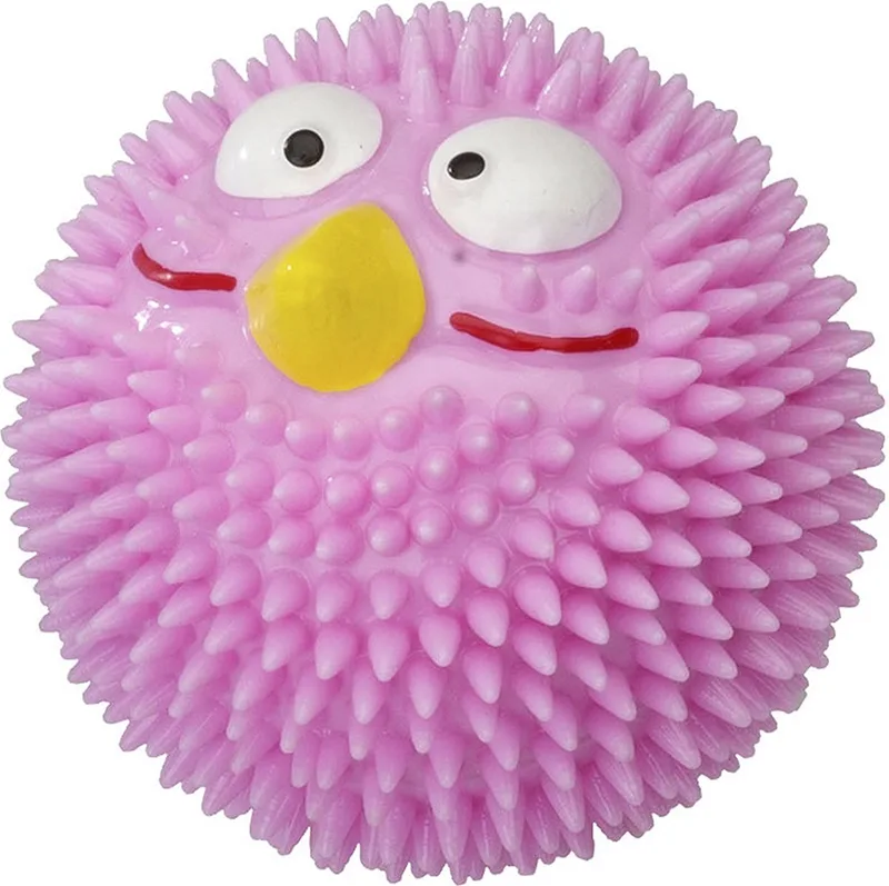 Speelgoed Voor Dieren - Hond - Rubber Lucky Bird Met Aardbeiensmaak M - 8,3cm - 1st de Ebi en Rose – photo produit