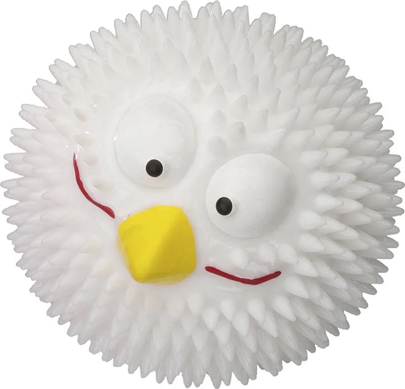 Speelgoed Voor Dieren - Hond - Rubber Lucky Bird Met Vanille Smaak M - 8,3cm - 1st de Ebi en Blanc – photo produit