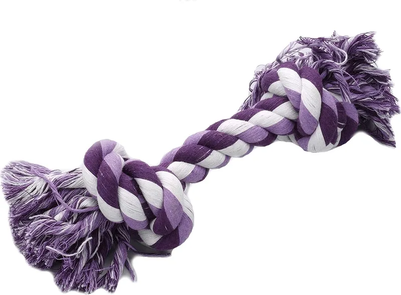 Speelgoed Voor Dieren - Hond - Speeltouw Met 2 Knopen Xxlarge - 500mm/700g - 1st de Ebi en <> – photo produit