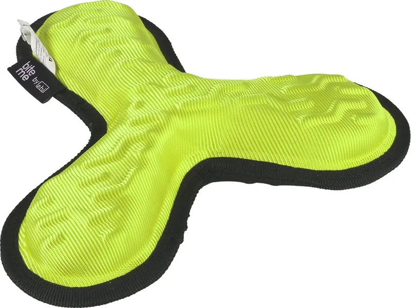 Speelgoed Voor Dieren - Hond - Tug-o-war Triple - Y 22x24x5,5cm - 1st by Ebi in Yellow – product photo
