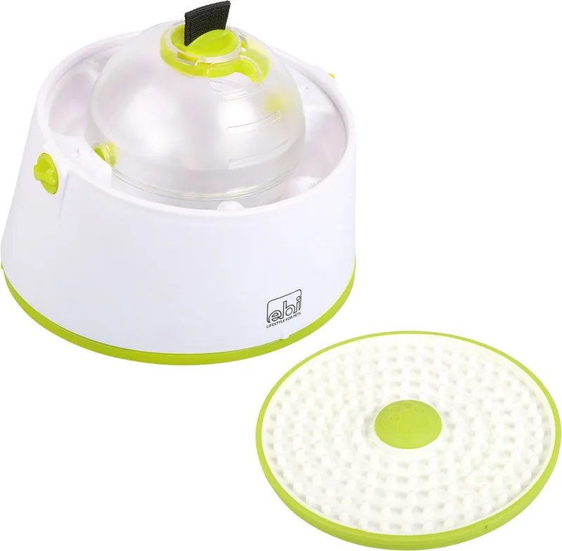 Speelgoed Voor Dieren - Hond - Twist & Lick Ball 18x18x17cm - 1st de Ebi en Blanc – photo produit