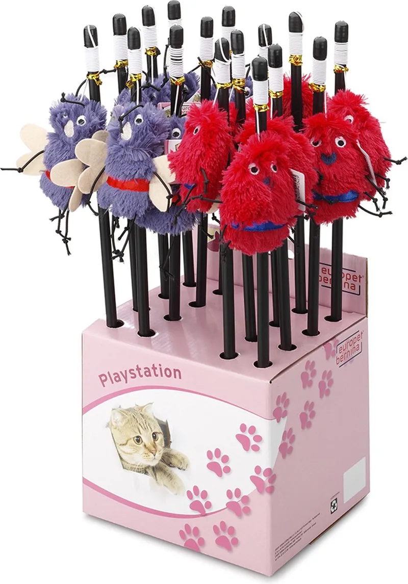 Speelgoed Voor Dieren - Kat - Cat Vislijn Gringo 2 Spider & Fly 40cm - 1st von Ebi in <> – Produktfoto