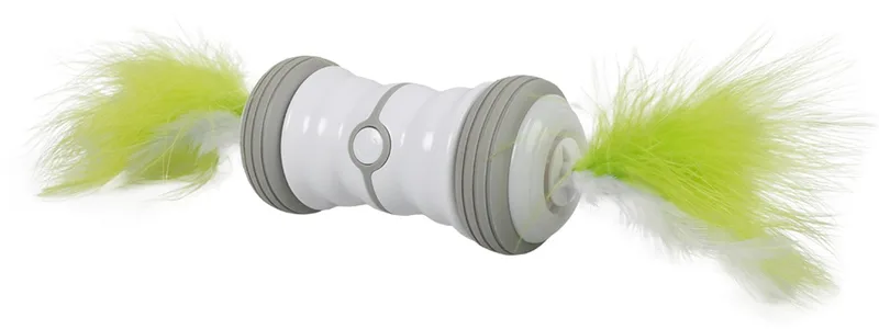 Speelgoed Voor Dieren - Kat - Double Spinner 13x6x6cm - 1st de Ebi en Blanc, Vert – photo produit