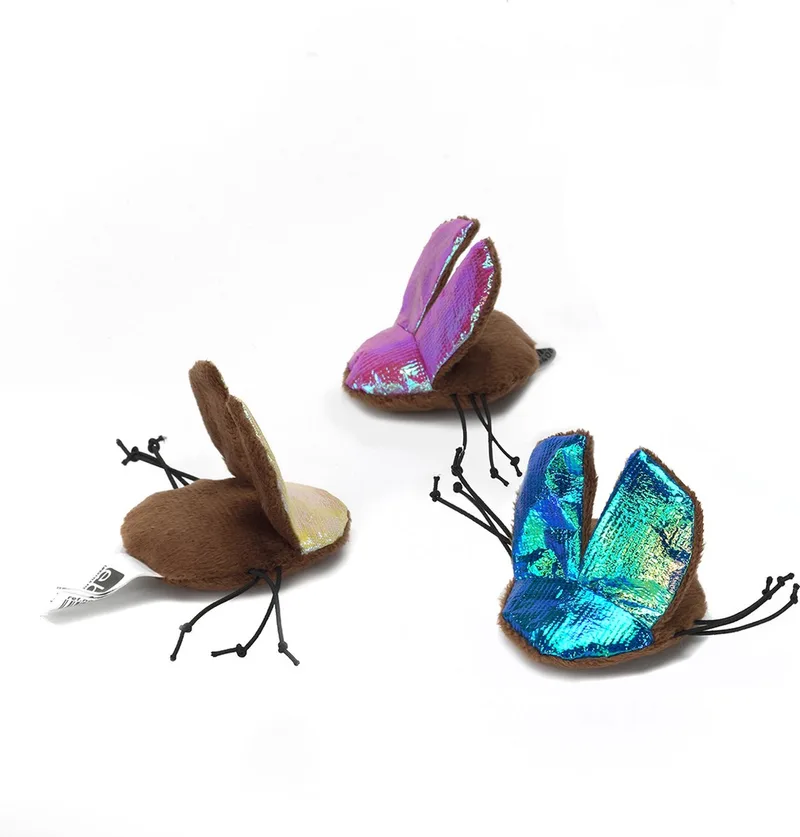 Speelgoed Voor Dieren - Kat - Wanna Play Bug Met Krakel Papier 7x6cm - 1st de Ebi en <> – photo produit