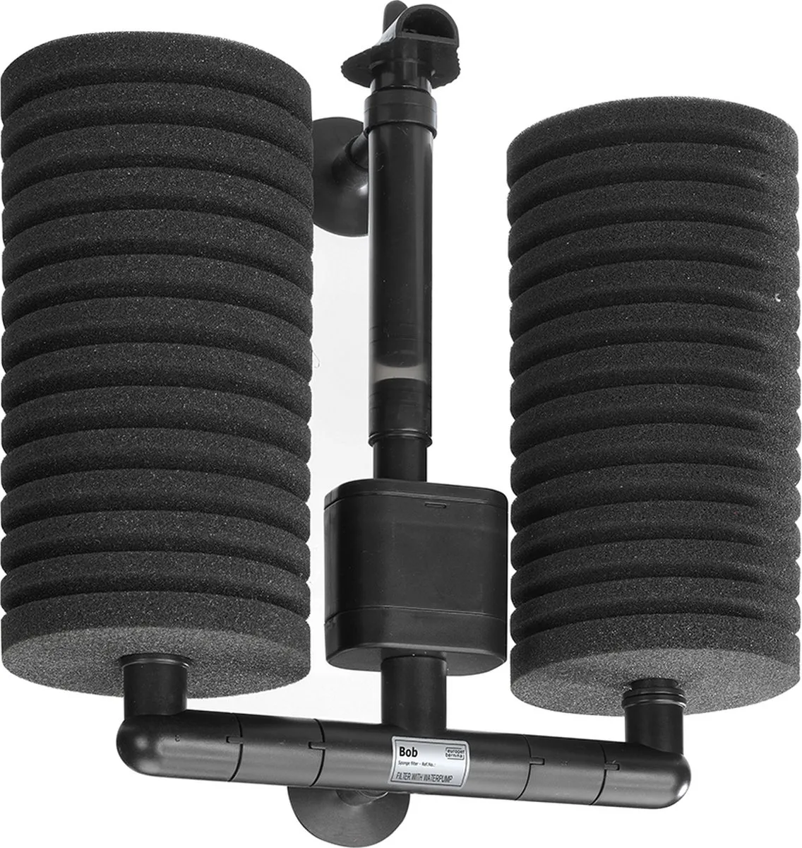 Sponsfilter Bob Maxi - Zwart - 170L/H van Ebi – productfoto