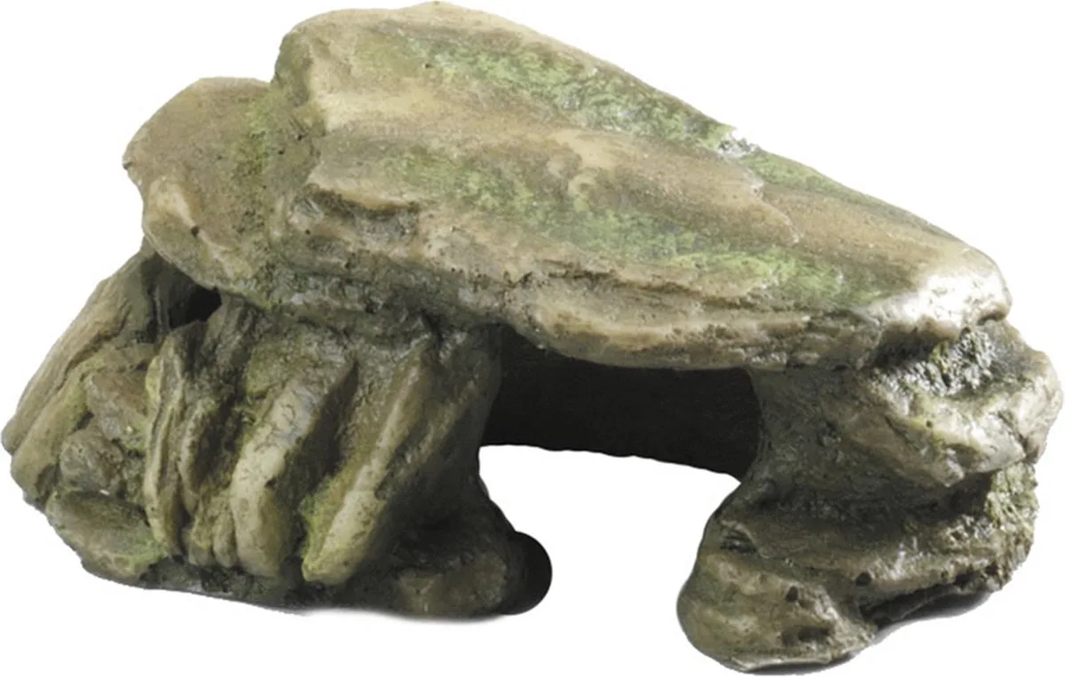 Stein mit grünem Moos für Aquarien 15 cm by Ebi – product photo